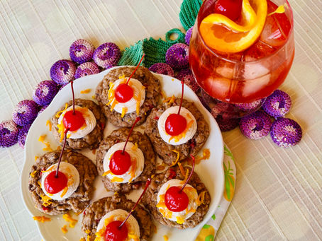 Brandied Cherries for Cookies or Cocktails