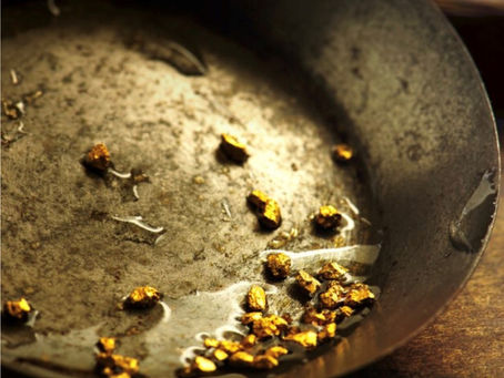 Panning for Gold ( Picture from RockSeeker,com)