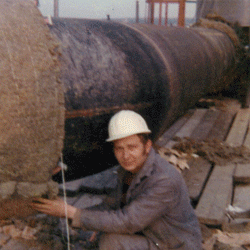 1974: 1. selbstständiger Auftrag für die Firma ESSER aus Gelsenkirchen.
Glühtechnik F.Grube:
1979-1980: Neubau einer Raffinerie in Algerien (Annaba)
Auftraggeber: Lentjes
1979-1995 Revisionsarbeiten im Kraftwerk Weyer
1980er Jahre
Kernkraftwerk Isar
Kernkraftwerk Philippsburg
Kernkraftwerk Brunsbüttel