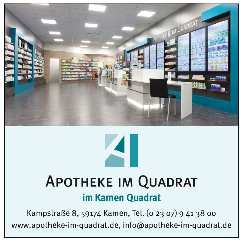 Apotheke im Quadrat