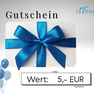 Cevitalis Gutschein 5 €