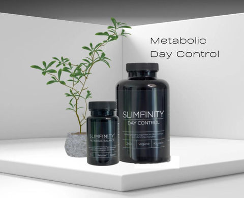 Cevitalis 1 x Slimfinity Metabolic Balance 60 Kapseln
1 x Slimfinity Day Control