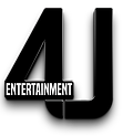 4U ENTERTAINMENT Logo