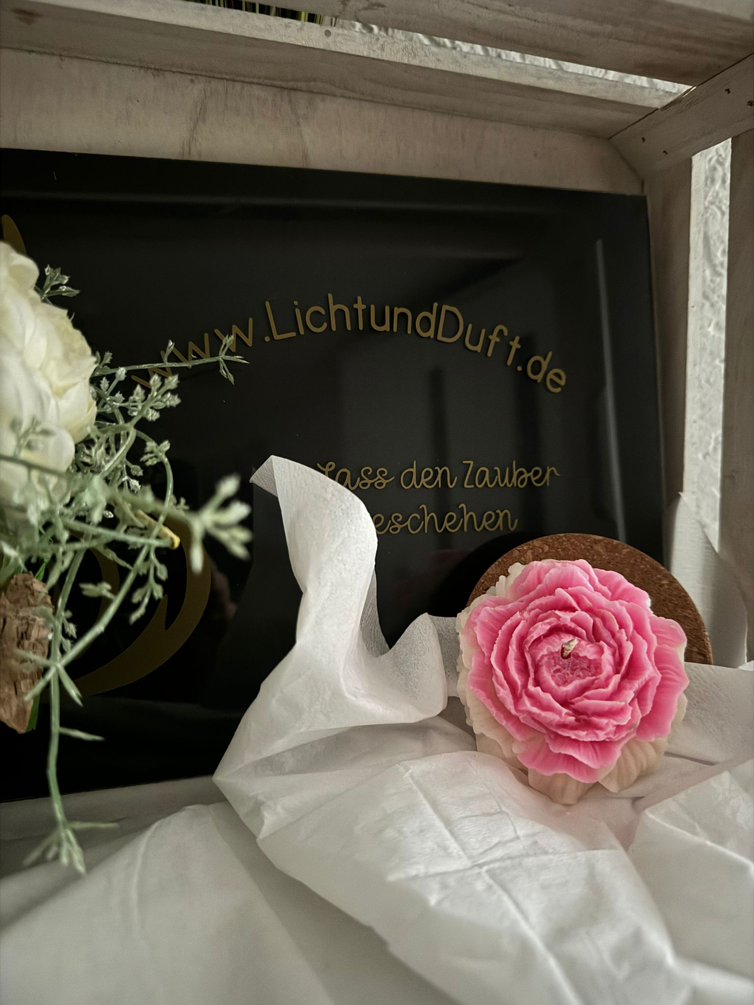 Licht und Duft - das beste Geschäft für schöne Kerzen in einem außergewöhnlichen Design & Duft Duftkerzen / Dessertkerzen /Mo