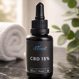 CeVitalis CBD 15% Körper Öl