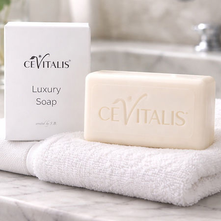 Σαπούνι Cevitalis Luxury – Πολυτέλεια για το δέρμα και τις αισθήσεις, 100g
