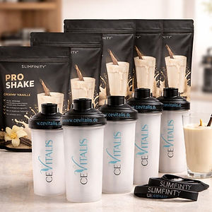 Cevitalis 5 x Pro Shake
5 x Shaker Becher 600 ml.