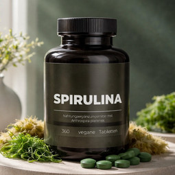 Cevitalis Spirulina v pločevinki 360 kosov