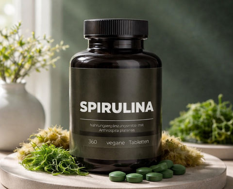 Cevitalis Spirulina pro Dose 360 Stück