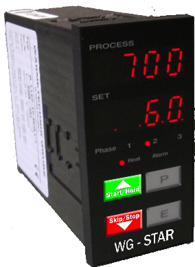 Programm-Temperaturregler WG-STAR