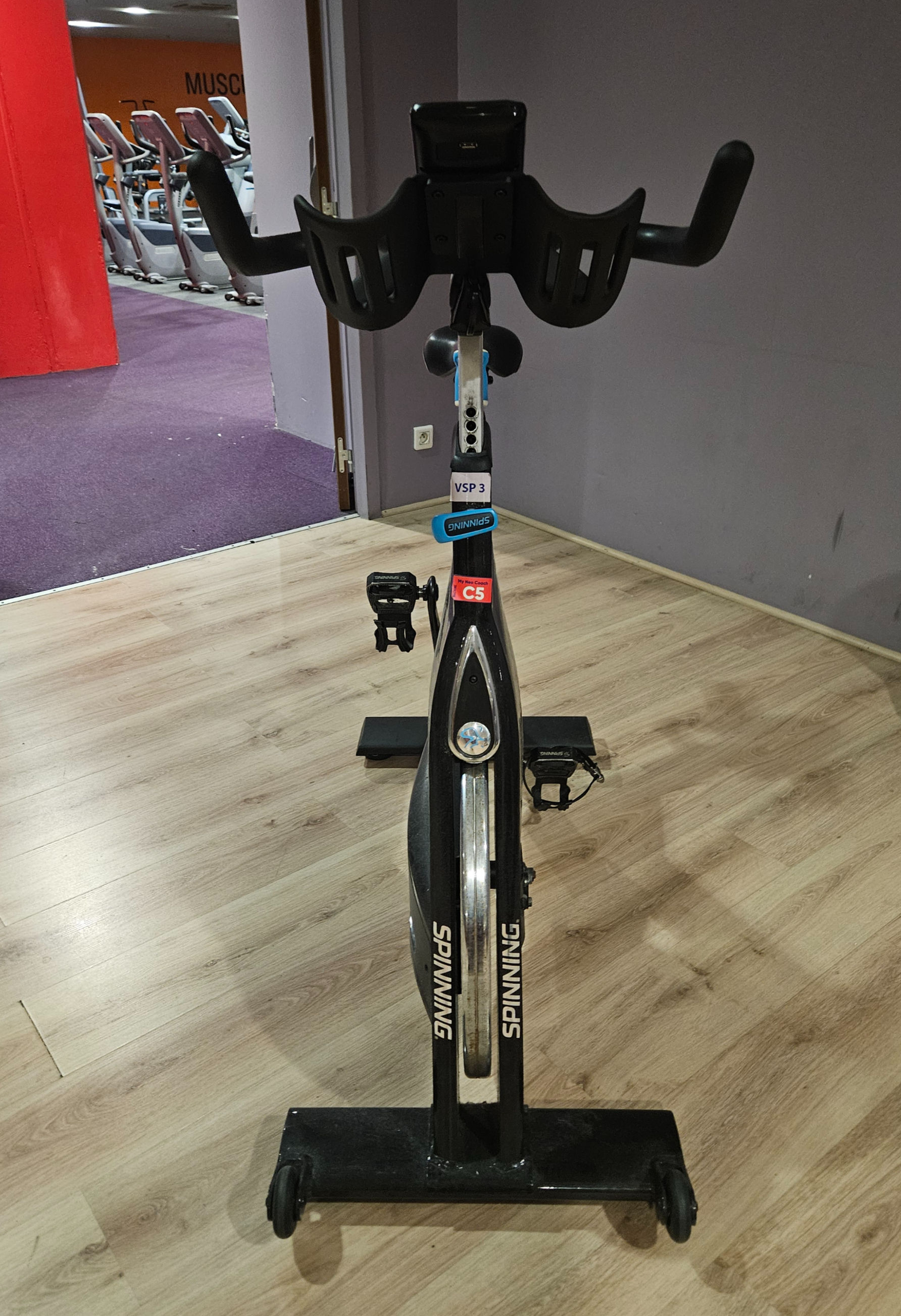 Velo spinning chrono