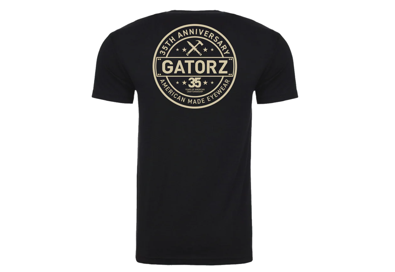 GATORZ 35th Anniversary Tee Black