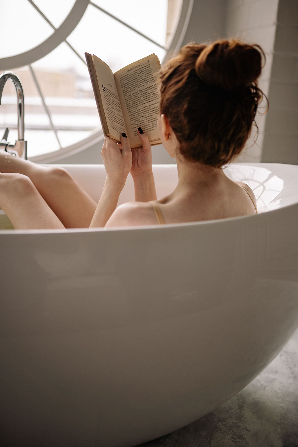 femme qui lit