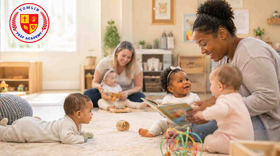Why Quality Infant Childcare Can Be One of the Best Investments in Your Child’s Future