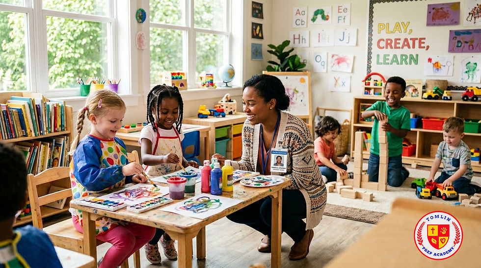 The Importance of Creative Play in Brain Development