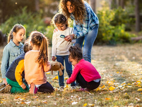 Why Fall Is a Wonderful Time for Children to Explore and Learn