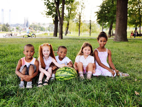 Picture of children outdoor