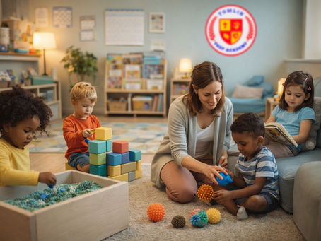 How Sensory-Friendly Classrooms Support Early Learning