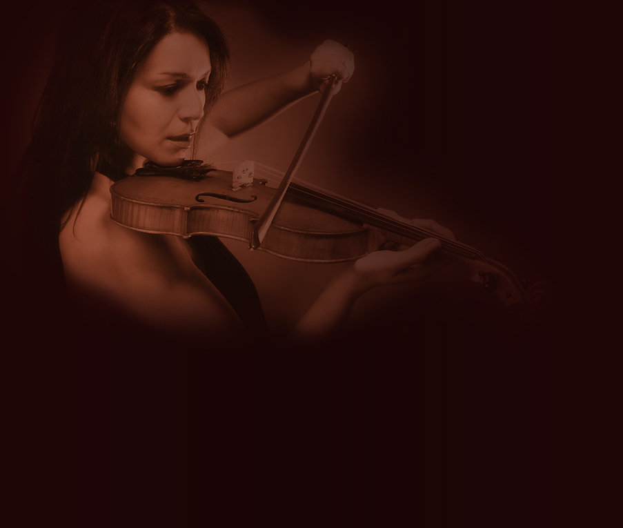 Violinist Abstract