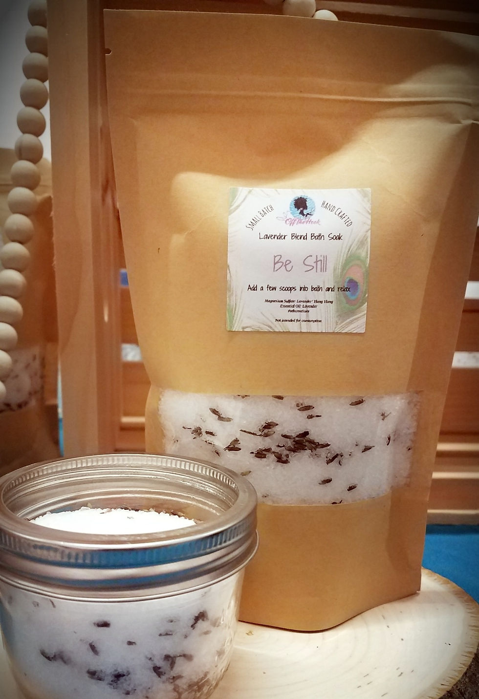 Thumbnail: "Be Still" All Natural Essential Oil Foot and Bath Soak