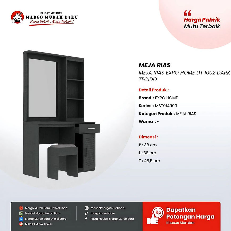 MEJA RIAS EXPO HOME DT 1002