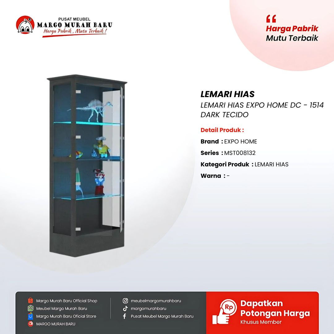 LEMARI HIAS EXPO HOME DC - 1514