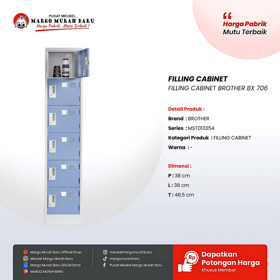 FILLING CABINET BROTHER BX 706