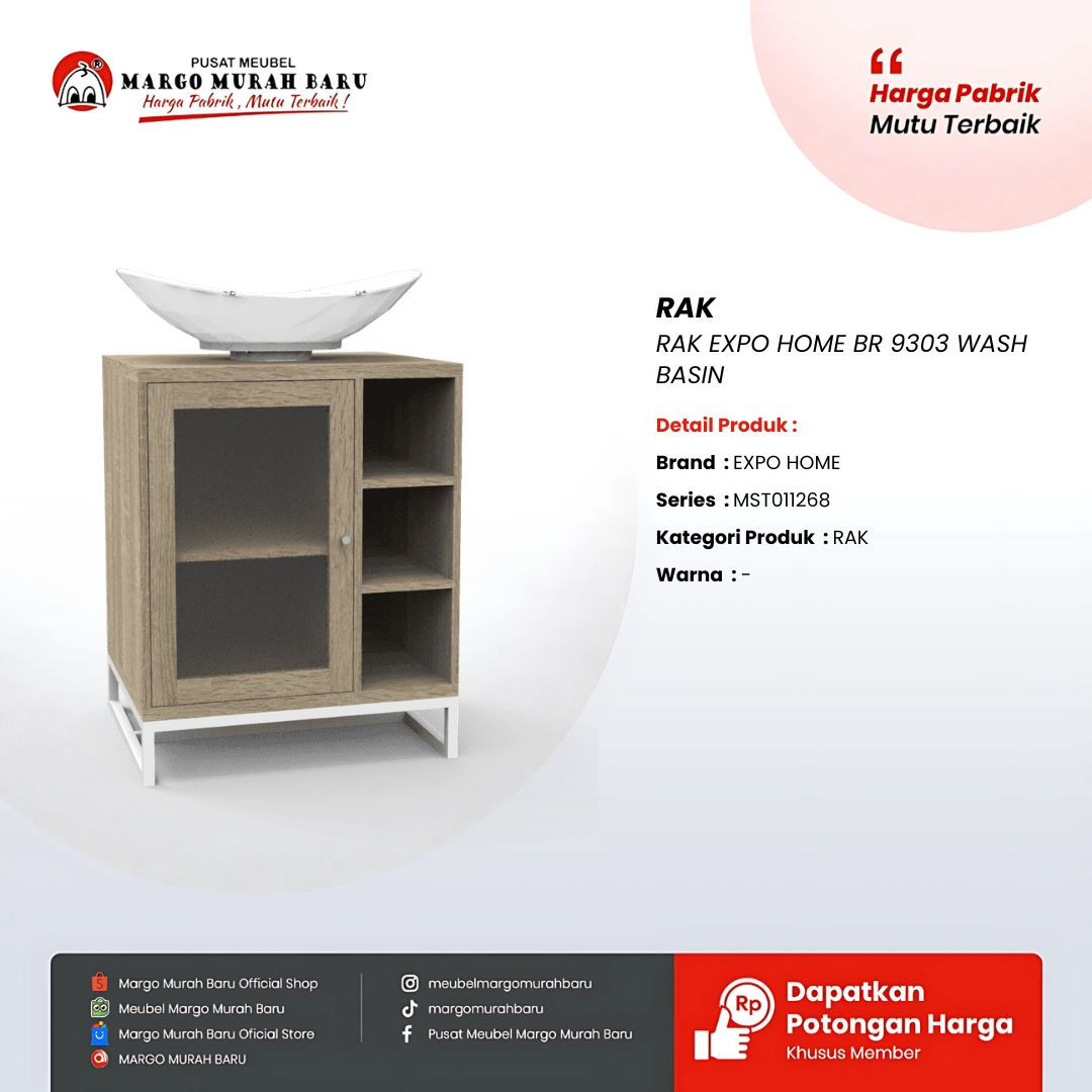RAK EXPO HOME BR 9303 WASH BASIN