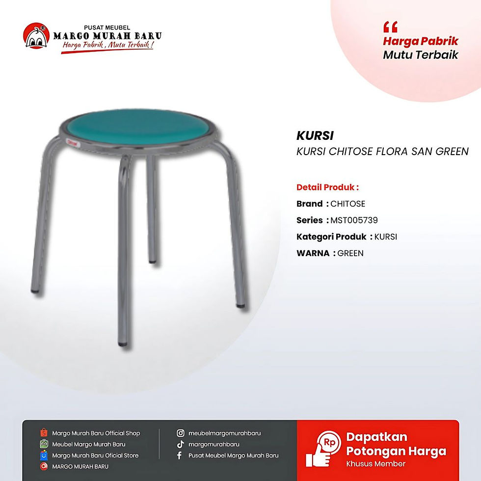 Thumbnail: KURSI CHITOSE FLORA SAN