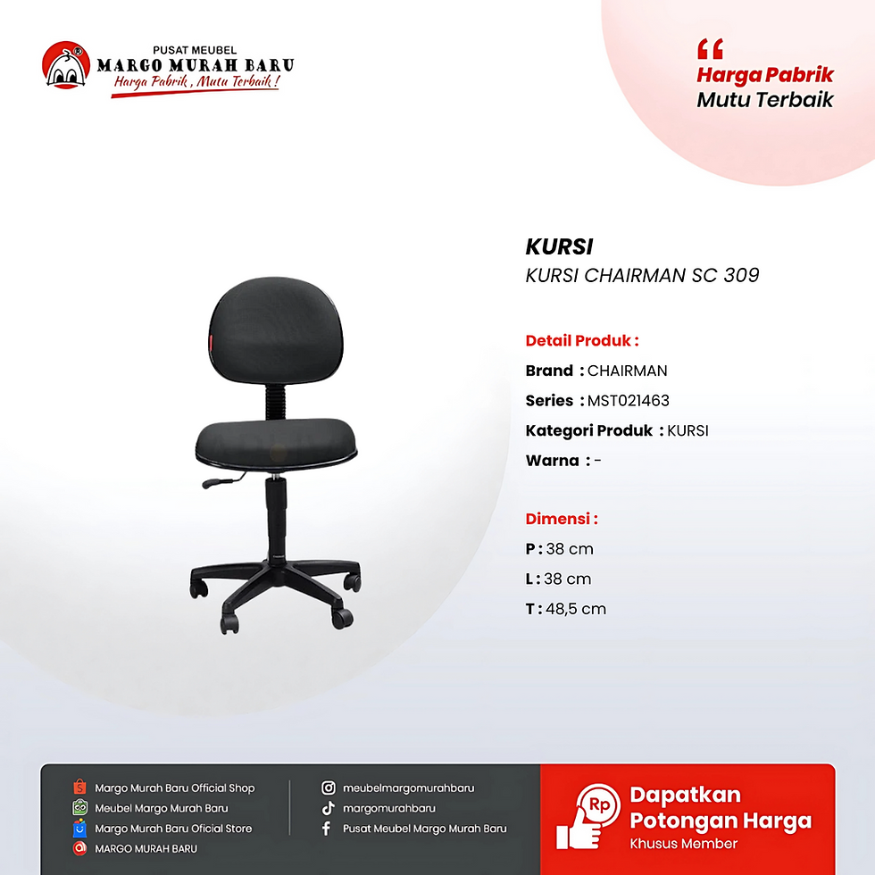 KURSI CHAIRMAN SC 309