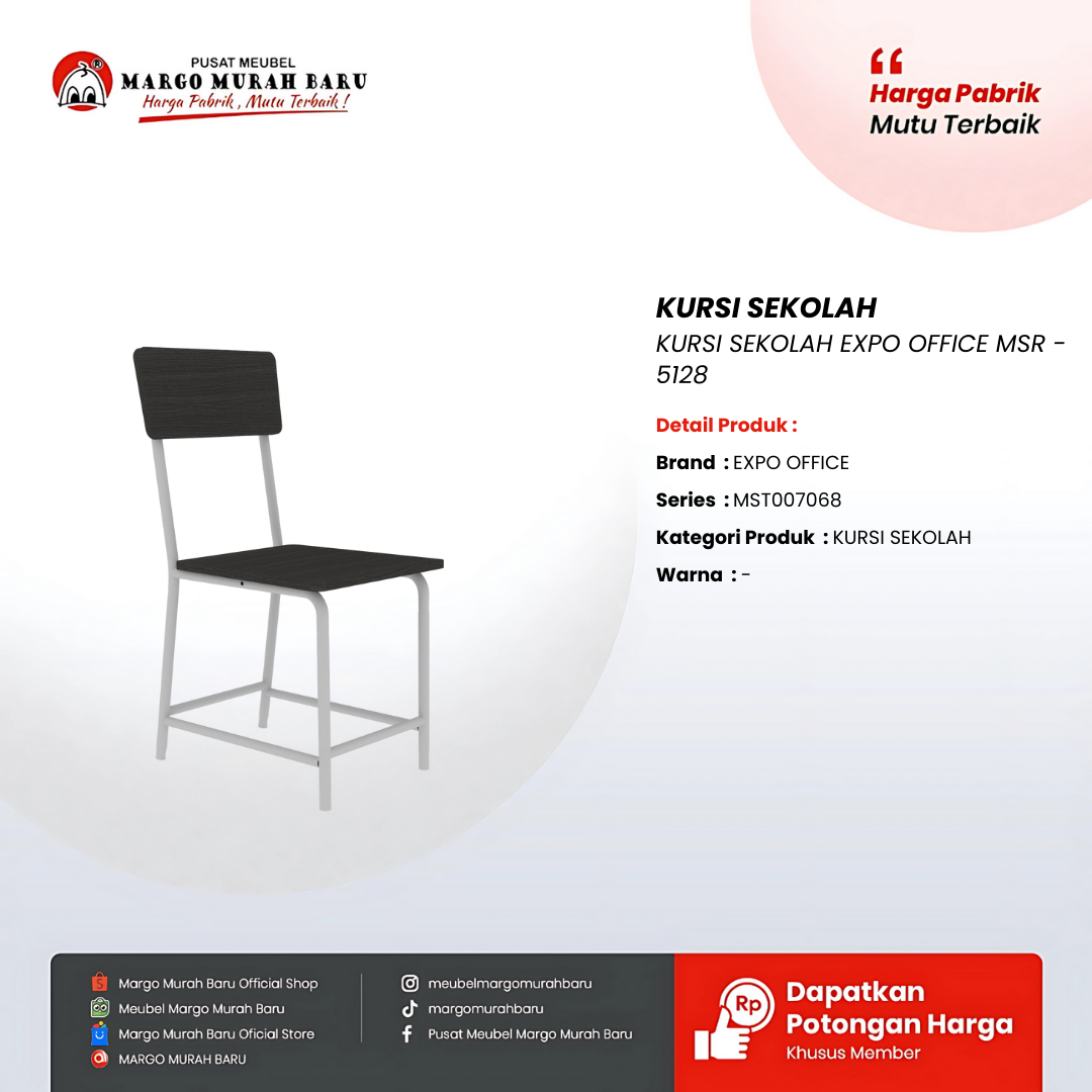 KURSI SEKOLAH EXPO OFFICE MSR - 5128