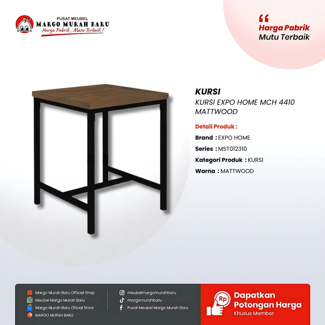 KURSI EXPO HOME MCH 4410 MATTWOOD