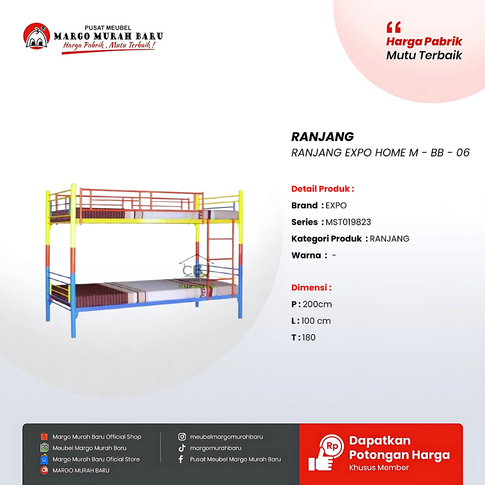 RANJANG EXPO HOME M - BB - 06