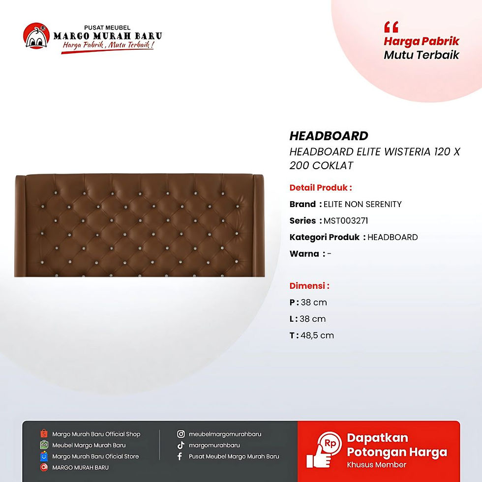 HEADBOARD ELITE WISTERIA