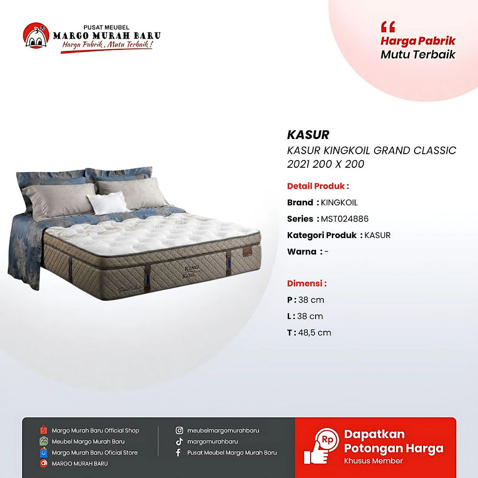 Thumbnail: KASUR KINGKOIL GRAND CLASSIC 2021