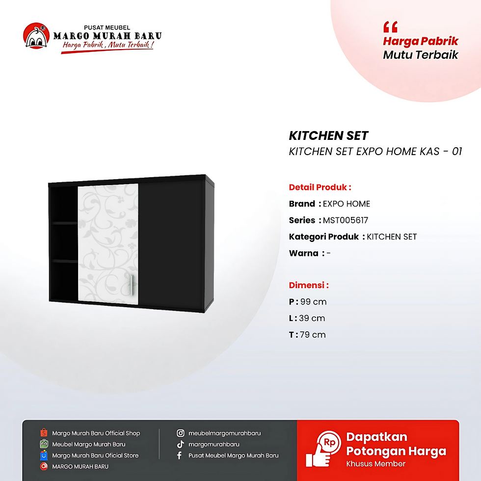 KITCHEN SET EXPO HOME KAS - 01