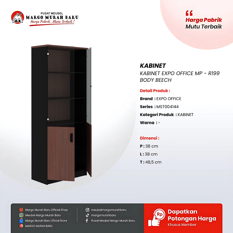 KABINET EXPO OFFICE MP - R199 BODY