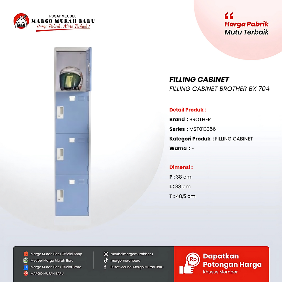 FILLING CABINET BROTHER BX 704