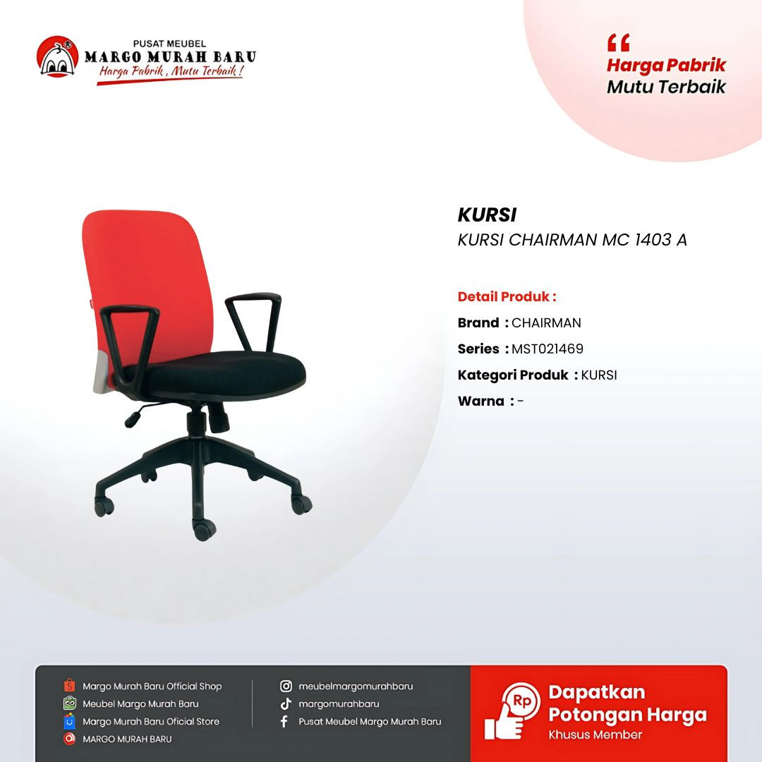 KURSI CHAIRMAN MC 1403 A