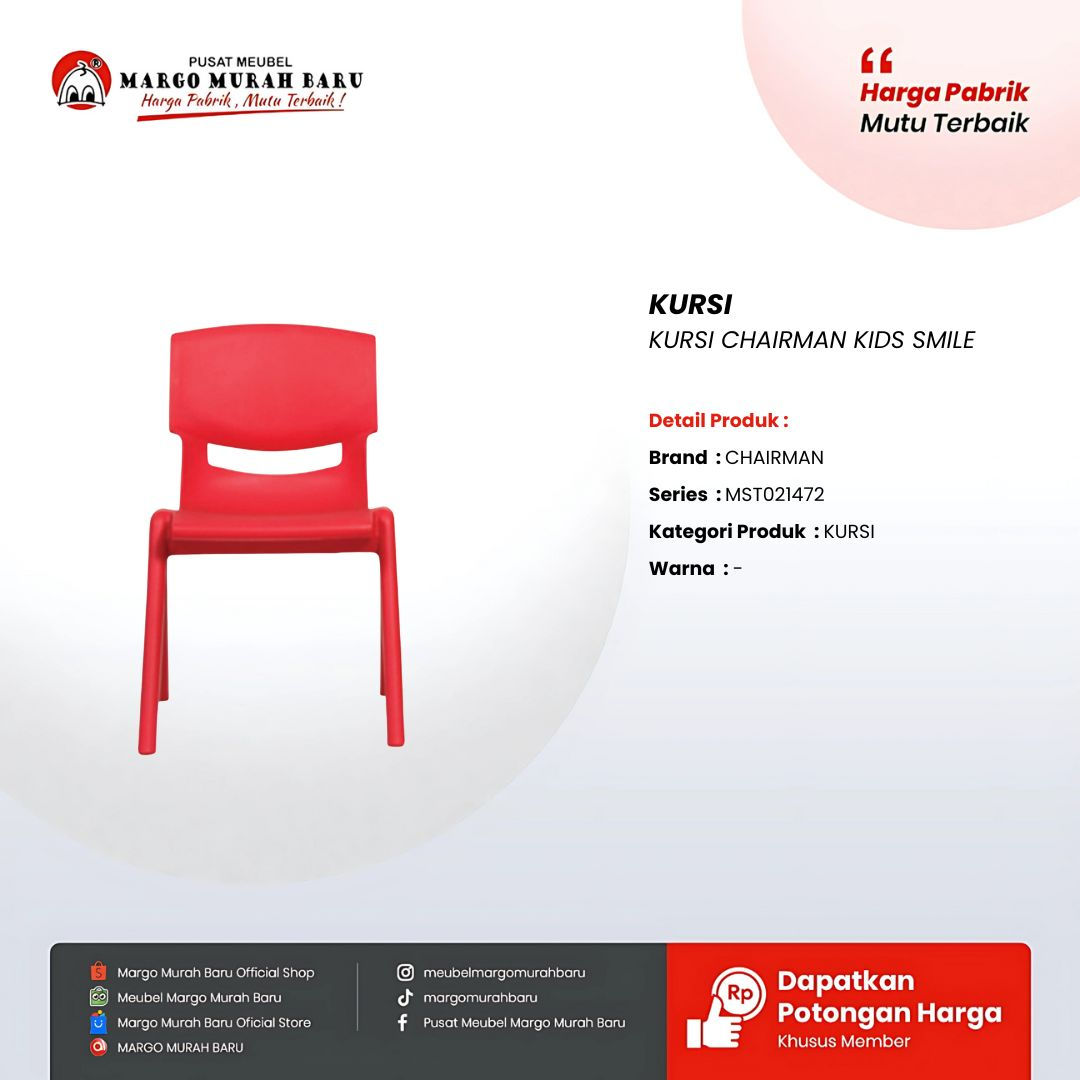 KURSI CHAIRMAN KIDS SMILE