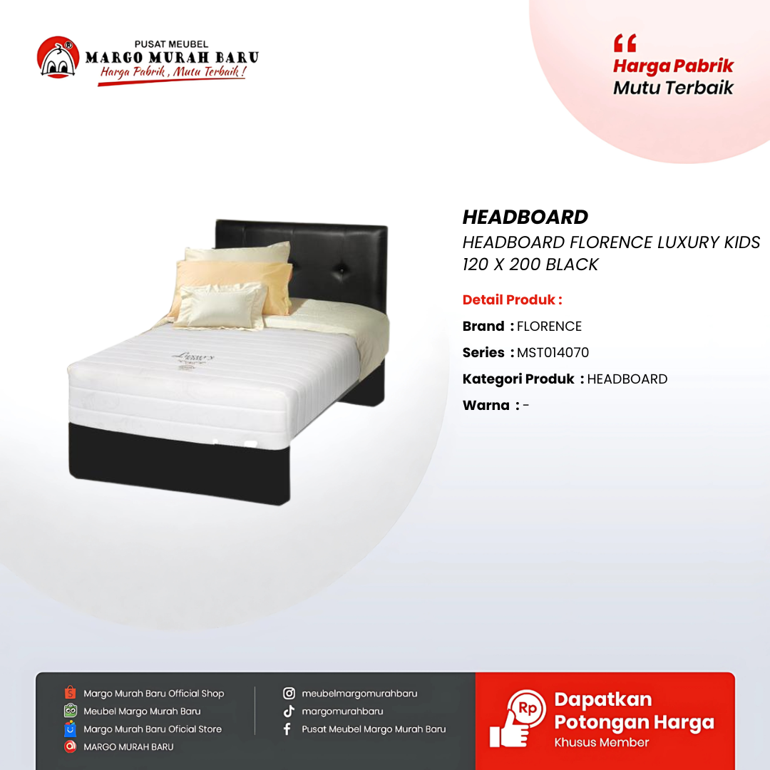 HEADBOARD FLORENCE LUXURY KIDS