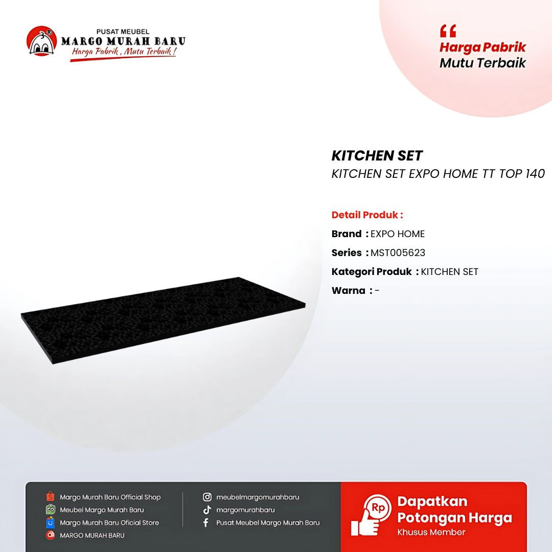 KITCHEN SET EXPO HOME TT TOP 140