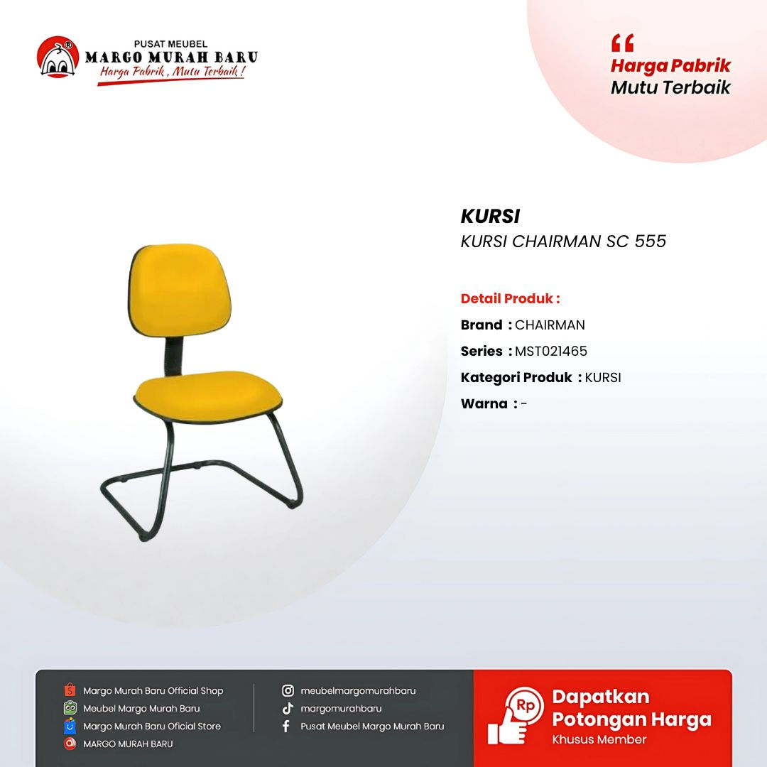 KURSI CHAIRMAN SC 555