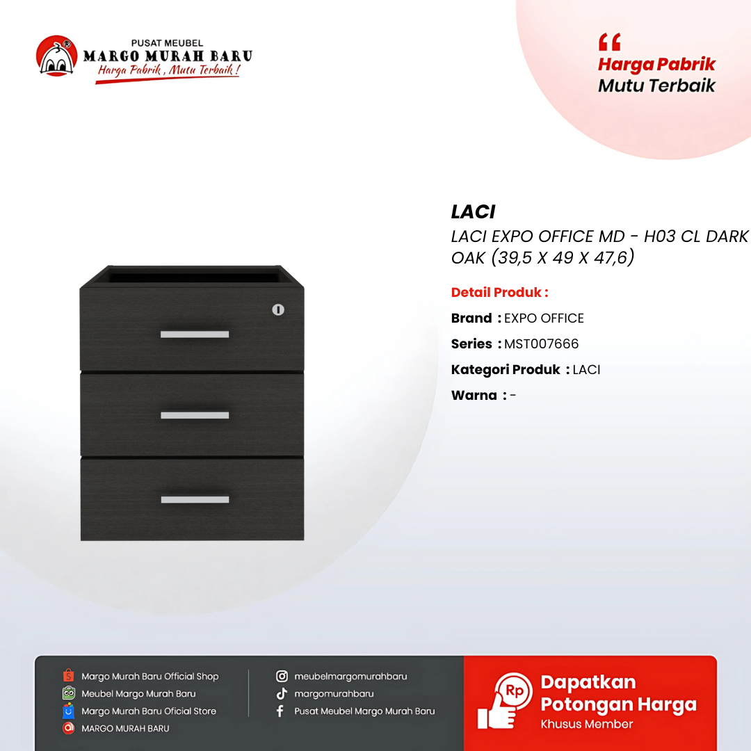 LACI EXPO OFFICE MD - H03 CL