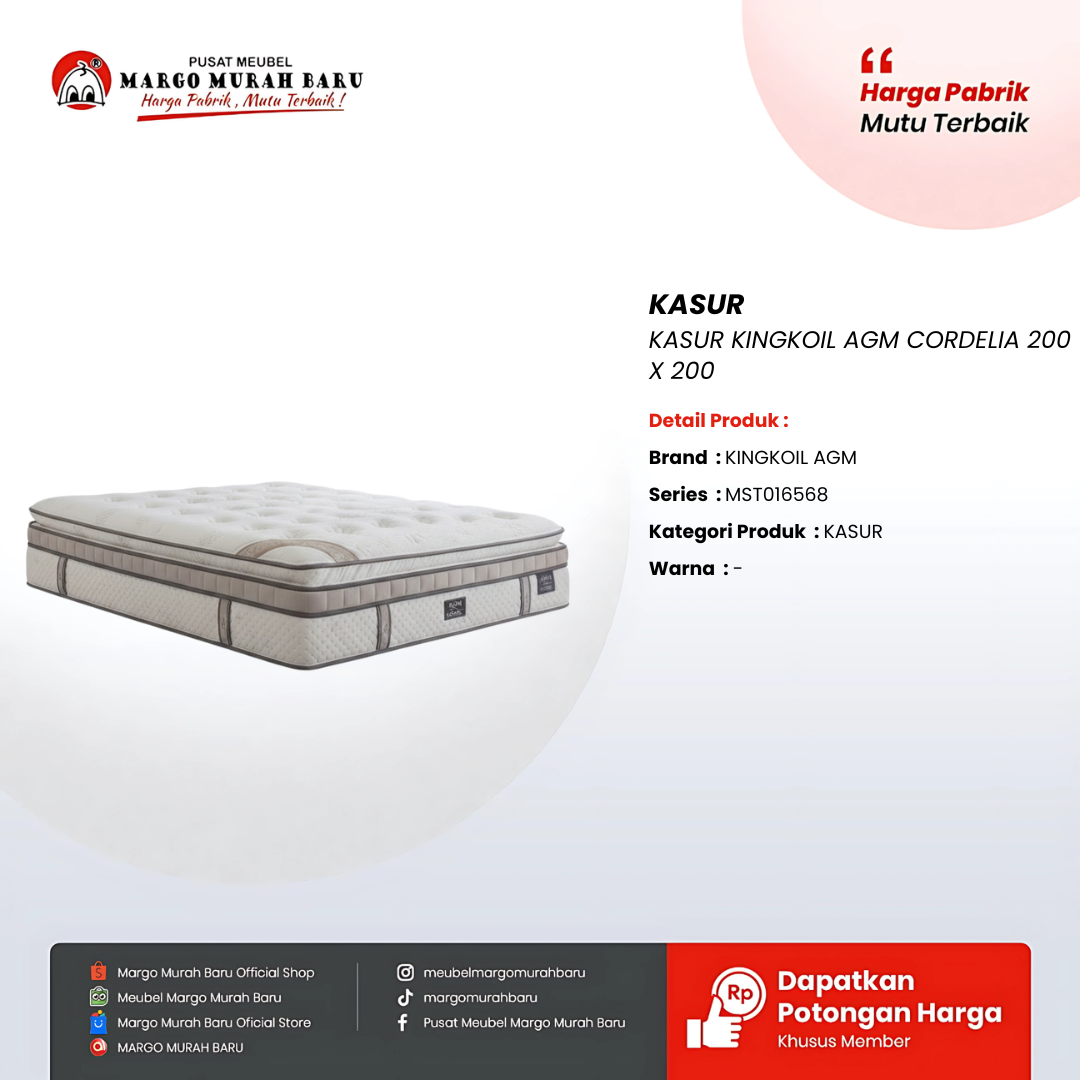 KASUR KINGKOIL AGM CORDELIA 200 X 200