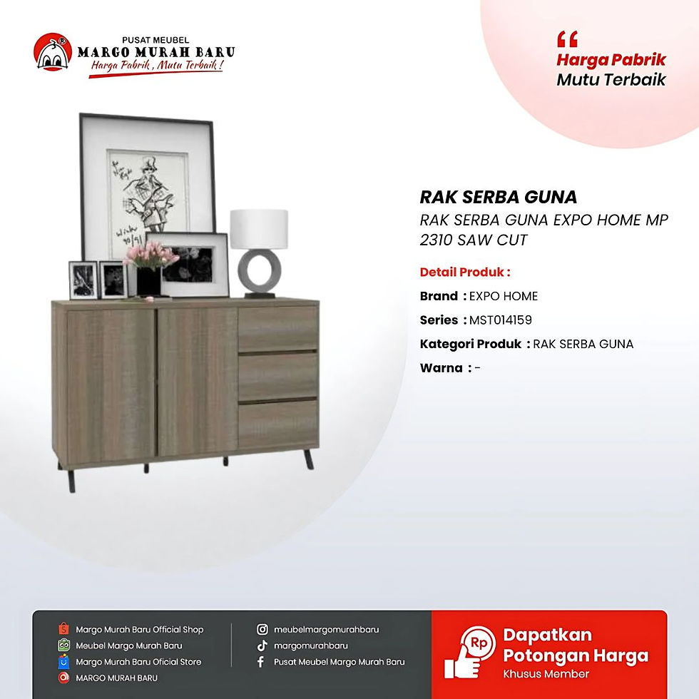 Thumbnail: RAK SERBA GUNA EXPO HOME MP 2310