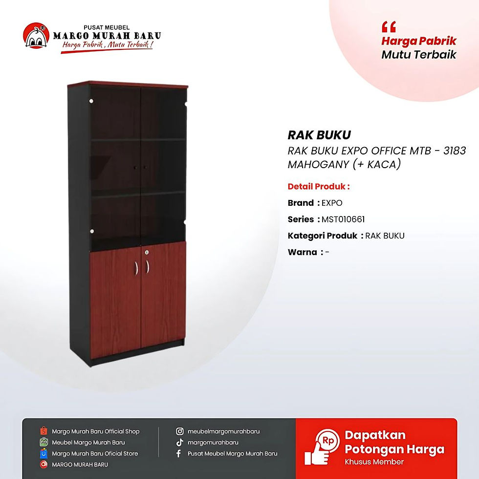 Thumbnail: RAK BUKU EXPO OFFICE MTB - 3183