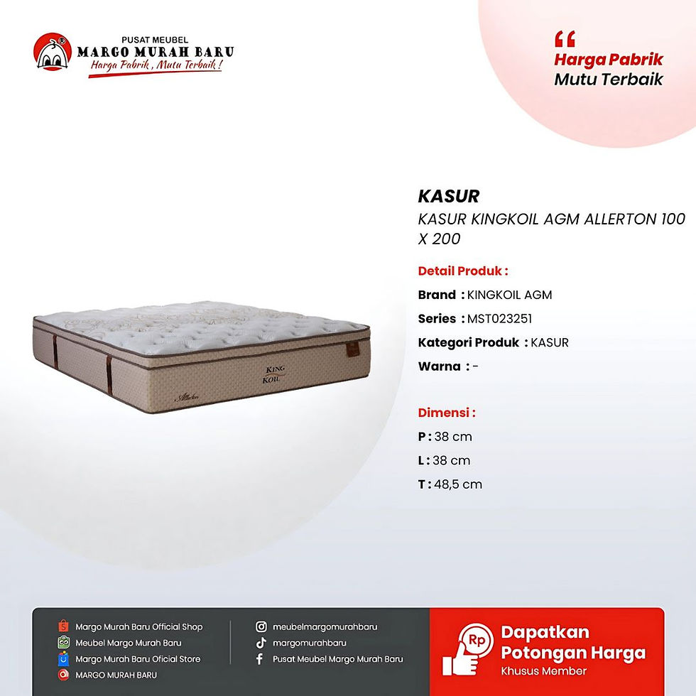 KASUR KINGKOIL AGM ALLERTON