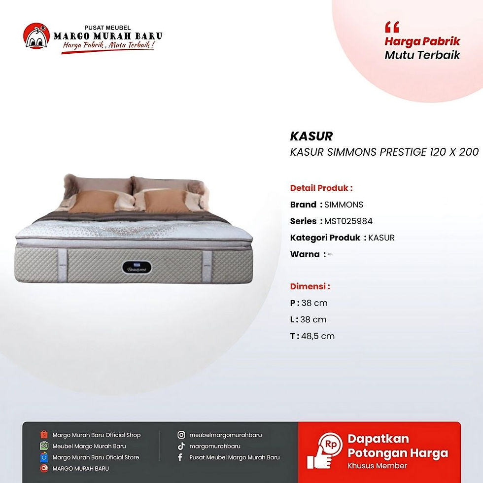 KASUR SIMMONS PRESTIGE
