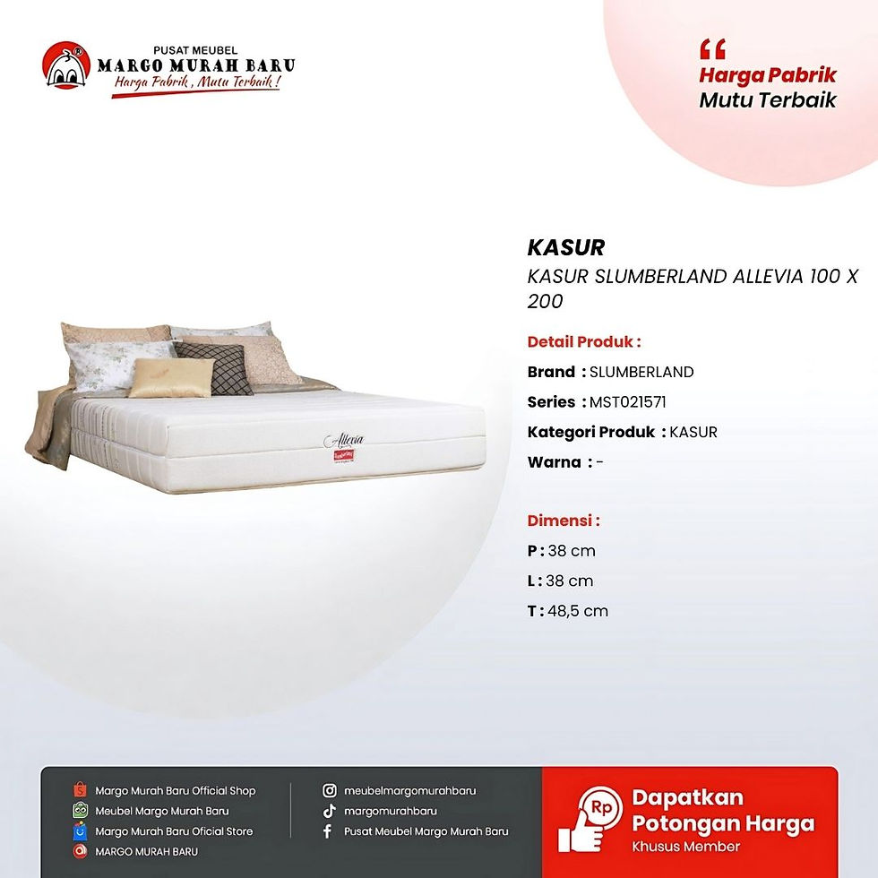 KASUR SLUMBERLAND ALLEVIA